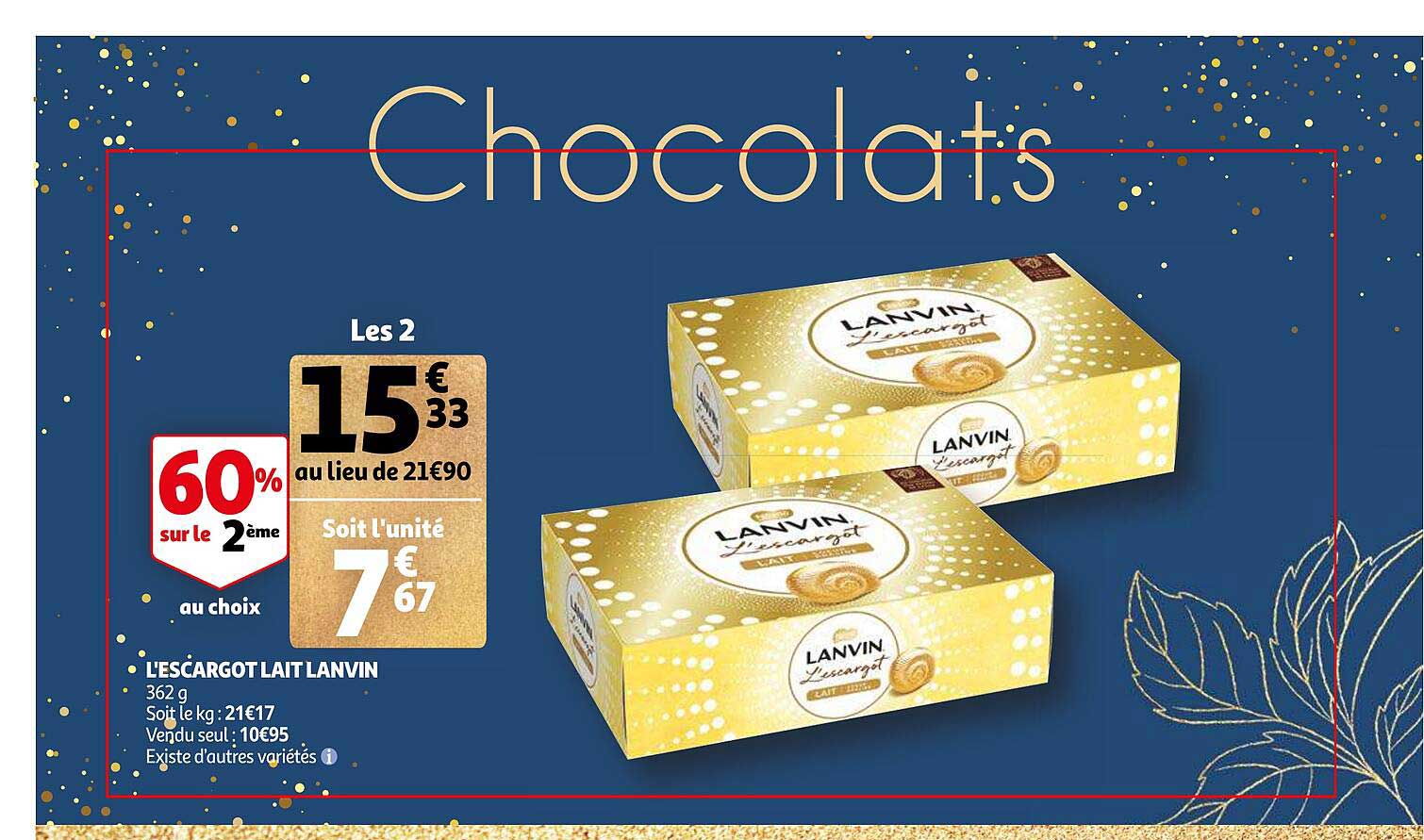 l'escargot lait lanvin