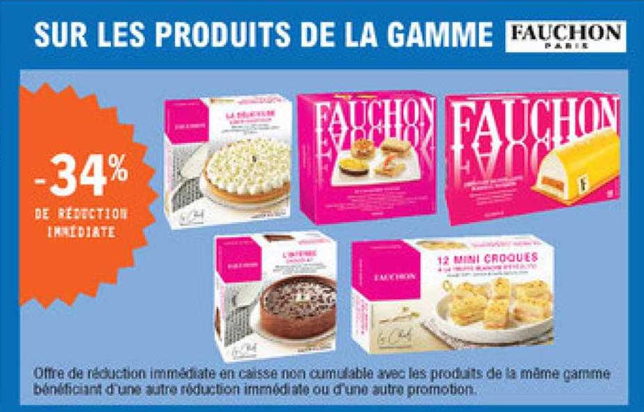 la gamme fauchon