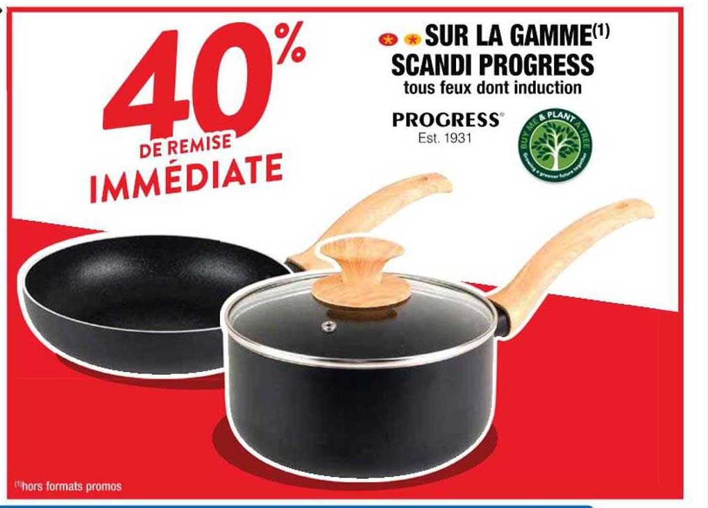 la gamme scandi progress