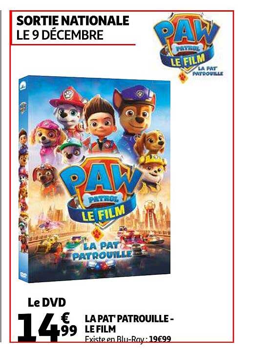 la pat' patrouille - le film