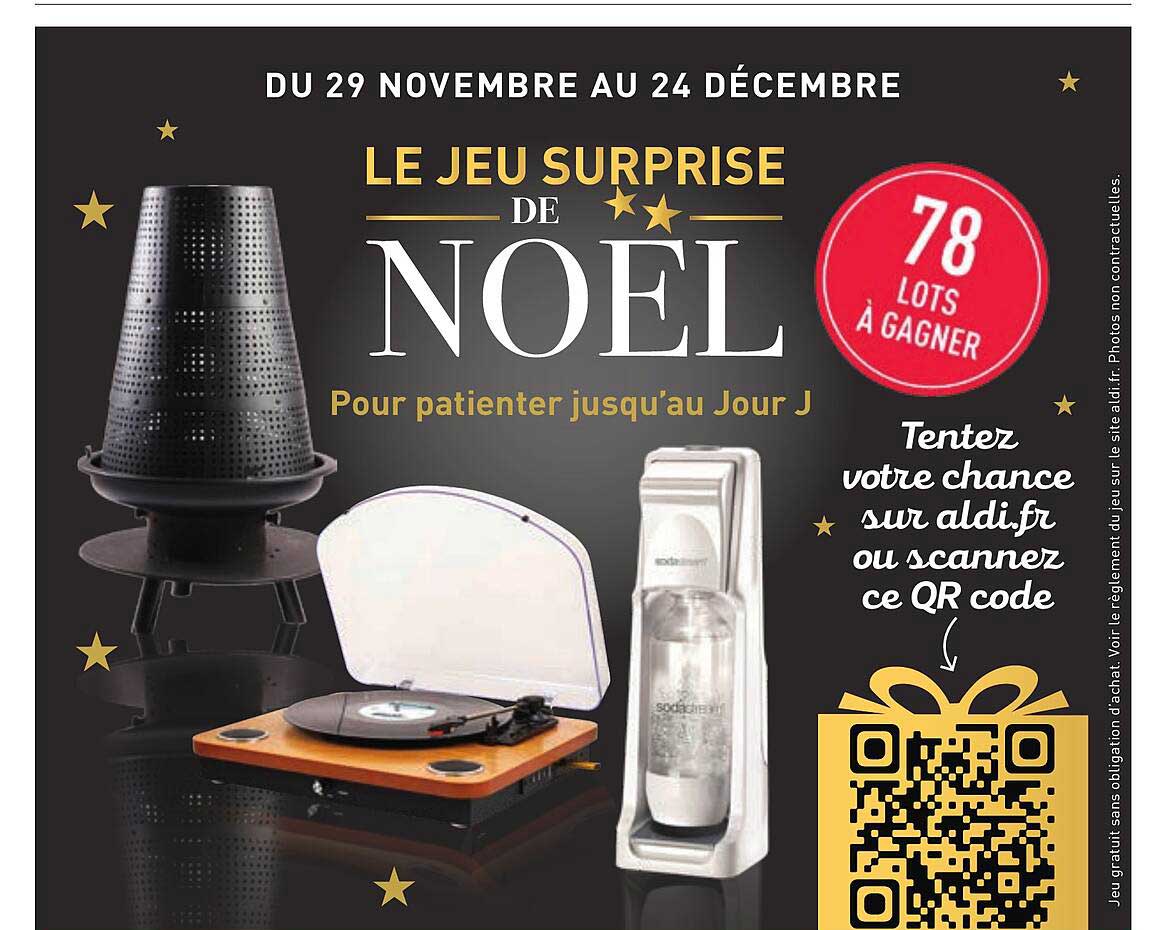 Le Jeu Surprise De Noël