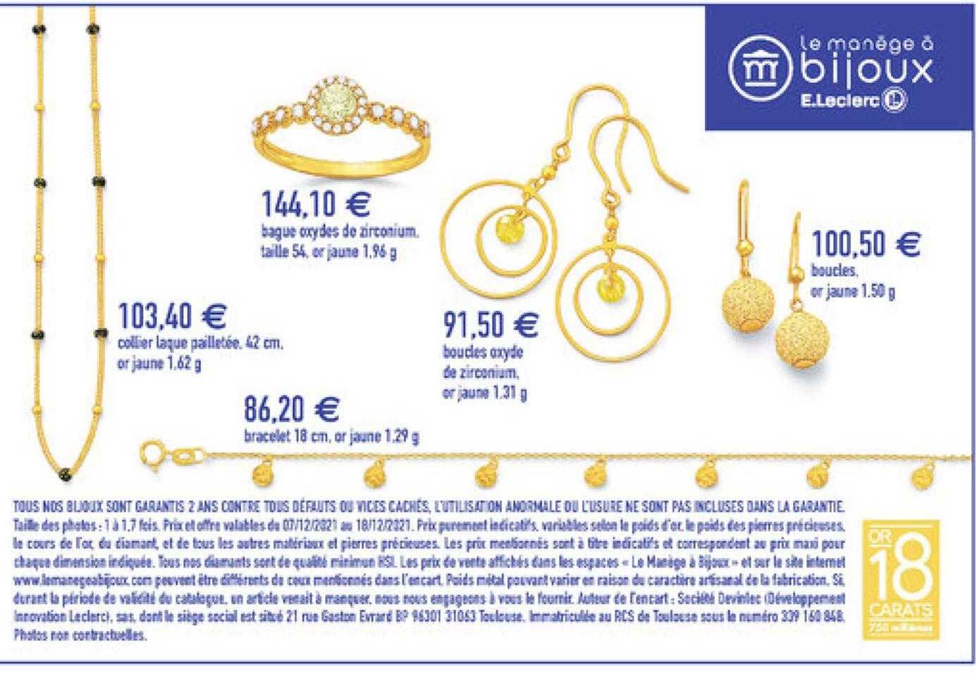 Le Manège à Bijoux