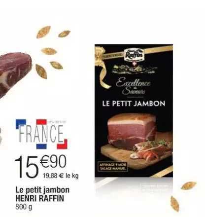 le petit jambon henri raffin