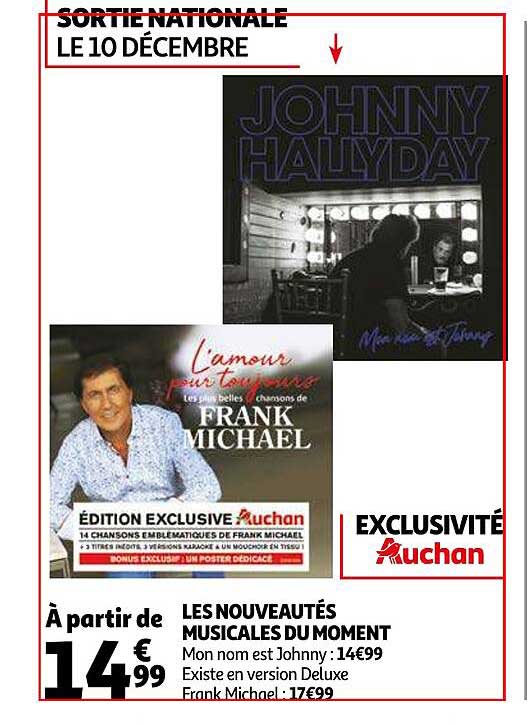 Les Nouveautés Musicales Du Moment