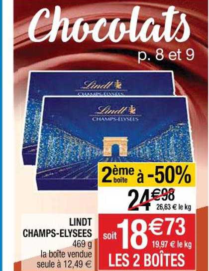 lindt champs-élysées