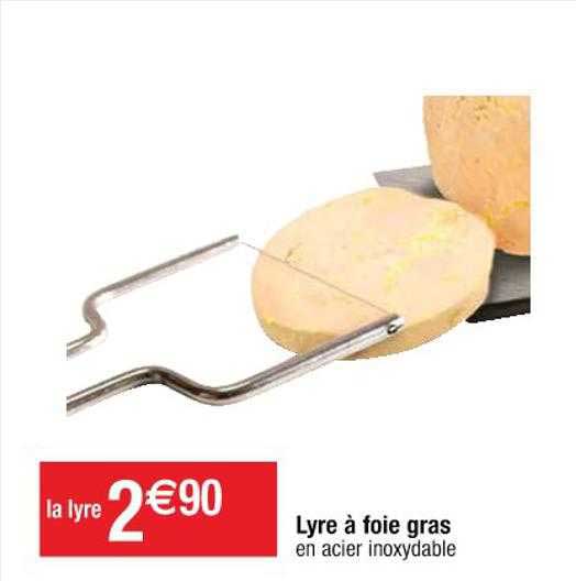 lyre à foie gras