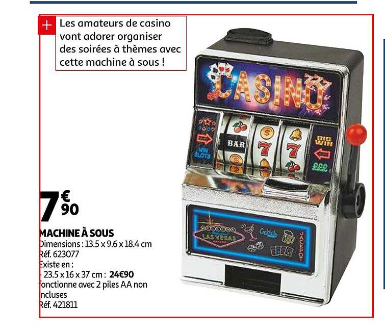 machine à sous