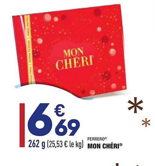 mon chéri ferrero