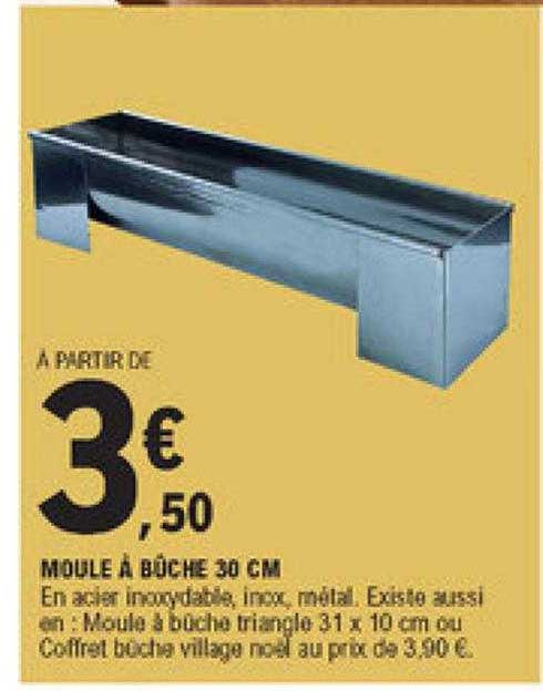 Moule à Bûche 30 Cm