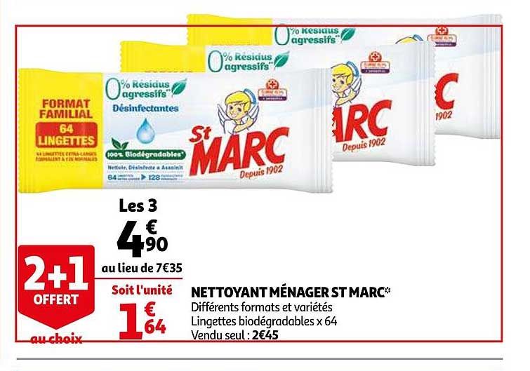 nettoyant ménager st marc