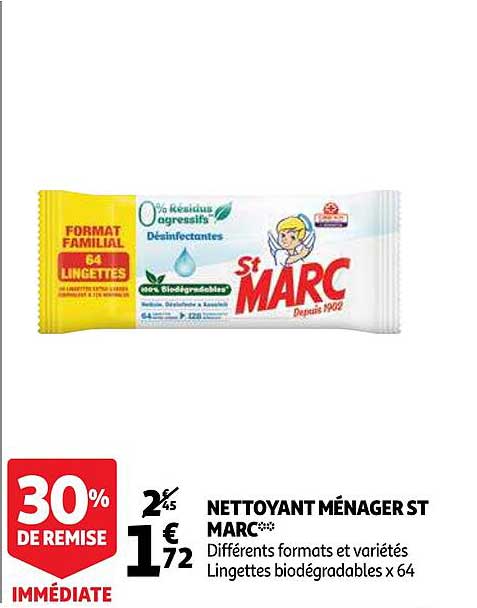 nettoyant ménager st marc