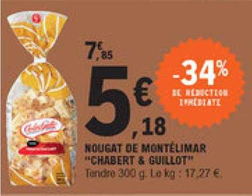 nougat de montélimar "chabert & guillot"