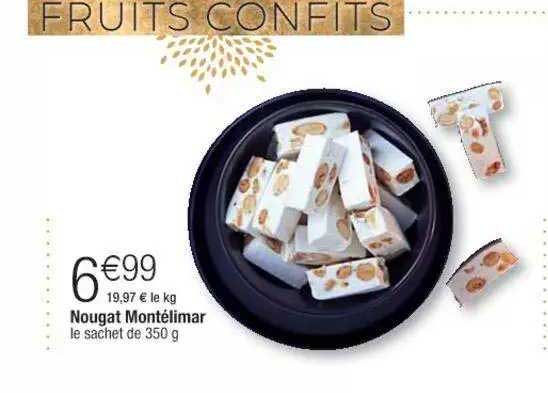 Nougat Montélimar