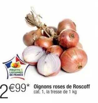 oignons roses de roscoff
