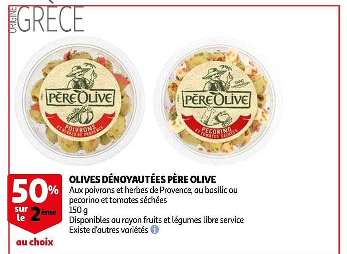 olives dénoyautées père olive