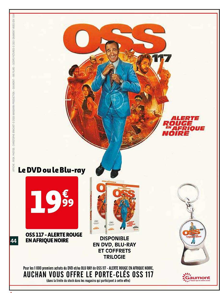 oss 117- alerte rouge en afrique noire