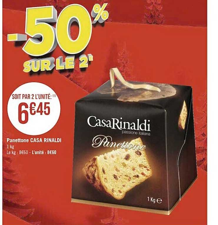 Panettone Casa Rinaldi