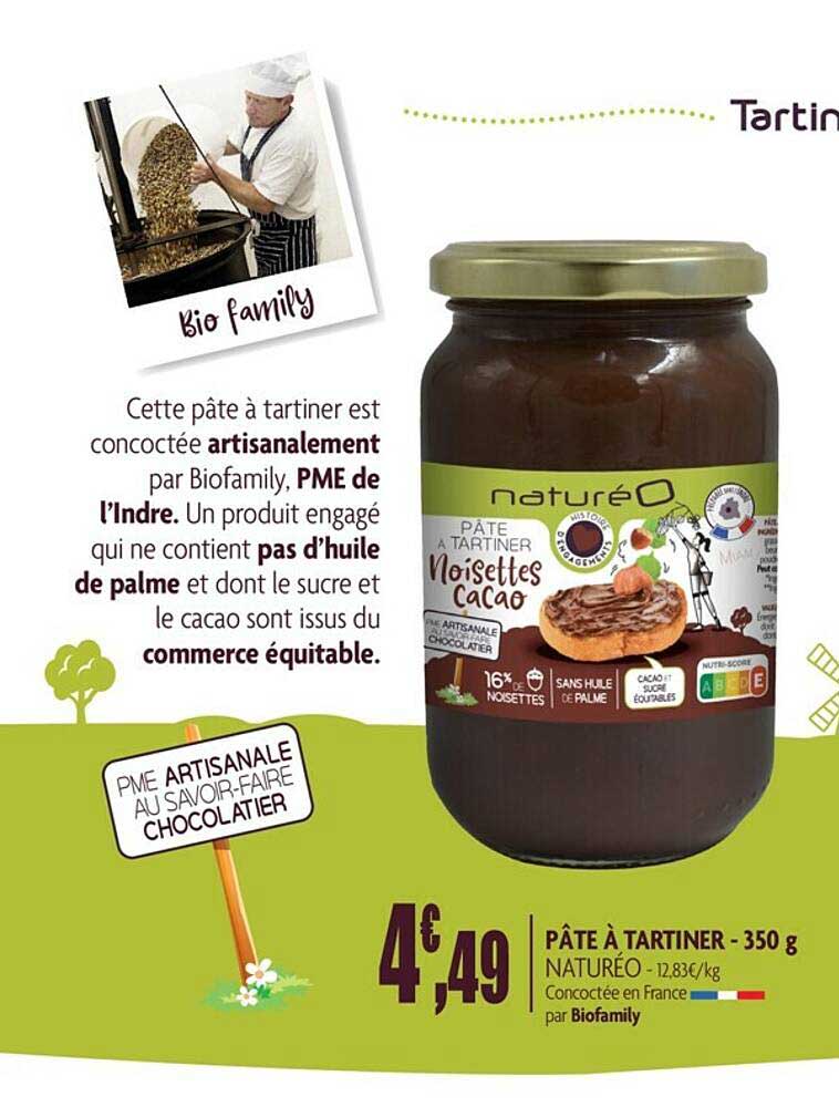 Pâte à Tartiner - 350g