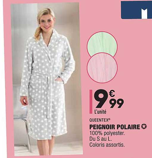 Peignoir Polaire Queentex