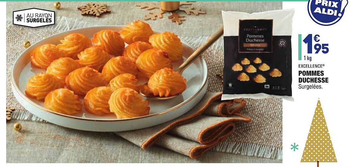 Pommes Duchesse Excellence