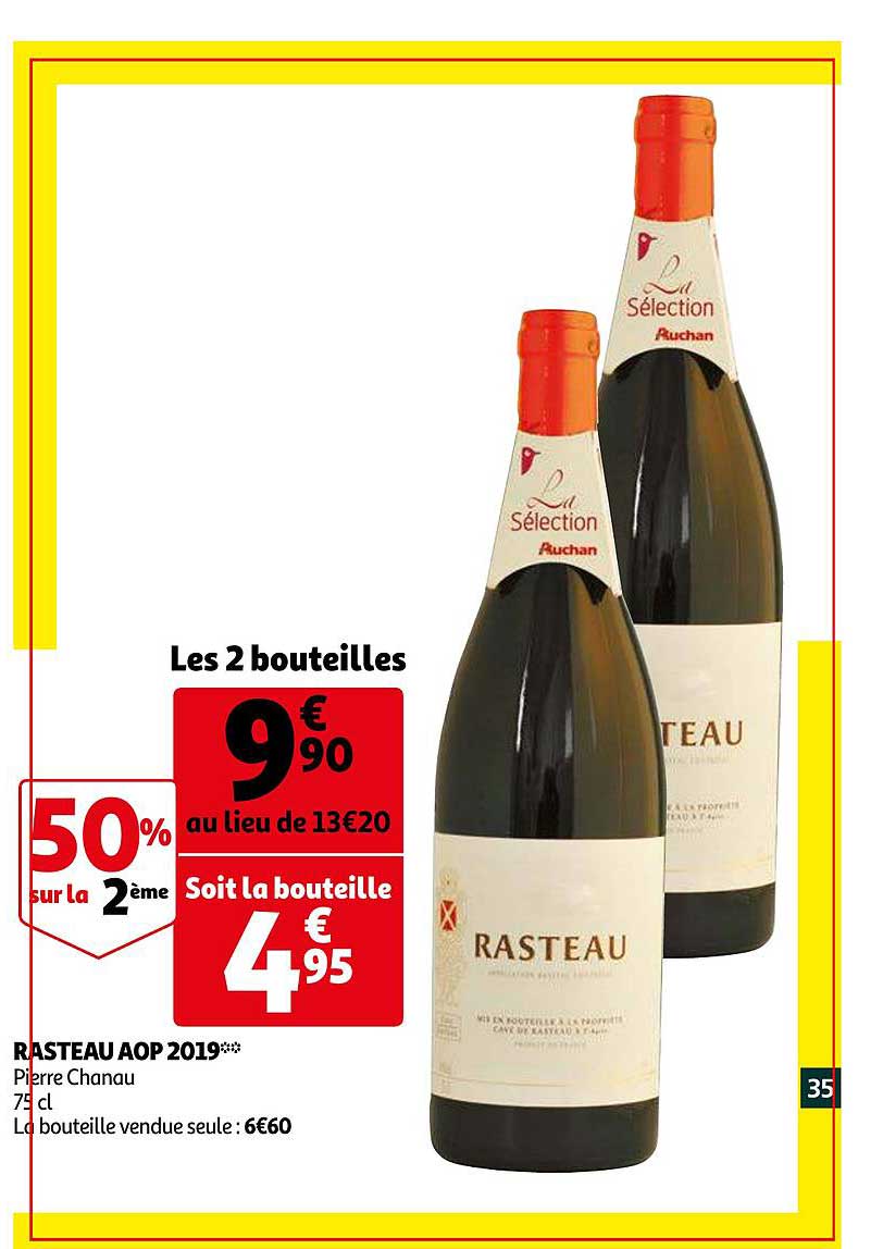 rasteau aop 2019 pierre chanau