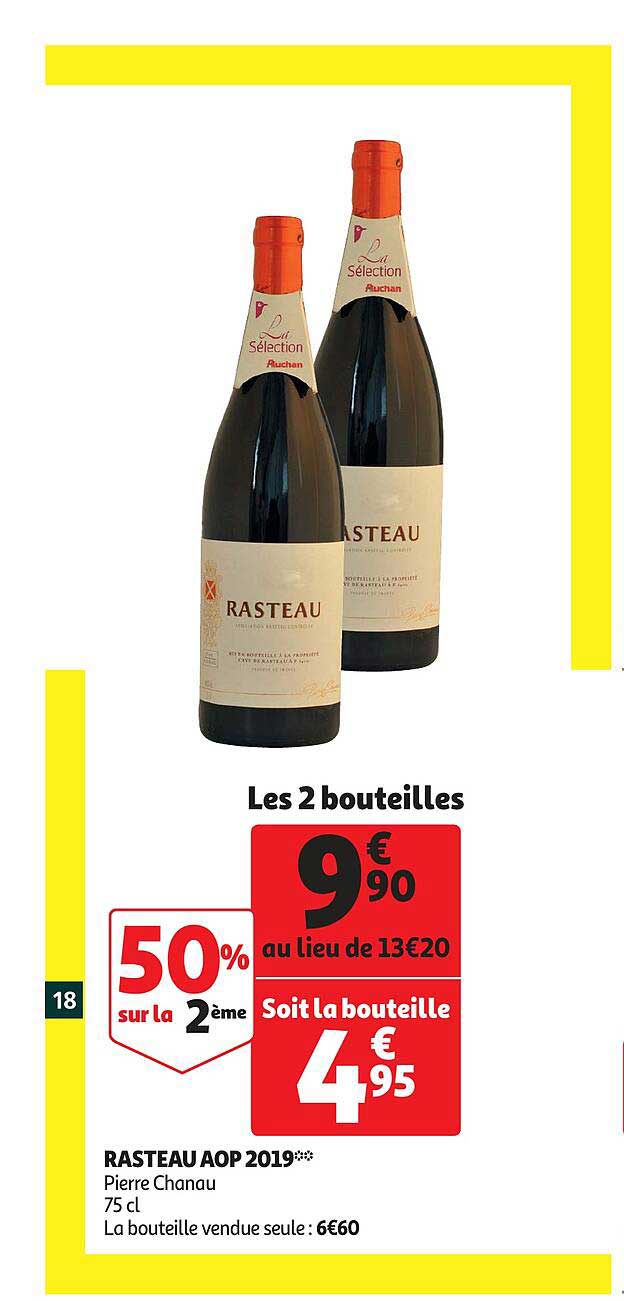 Rasteau Aop 2019 Pierre Chanou