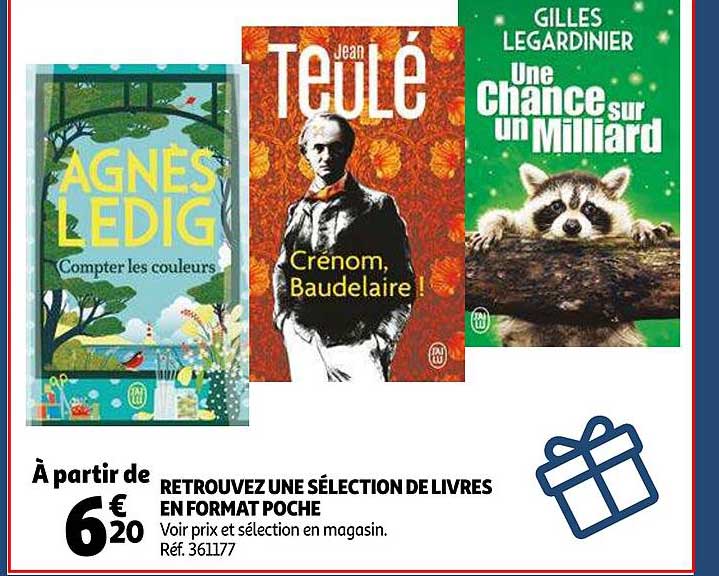 retrouvez une sélection de livres en format poche