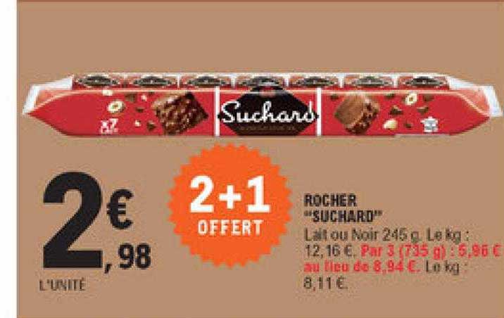 Rocher "suchard"