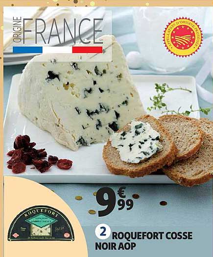 roquefort cosse noir aop
