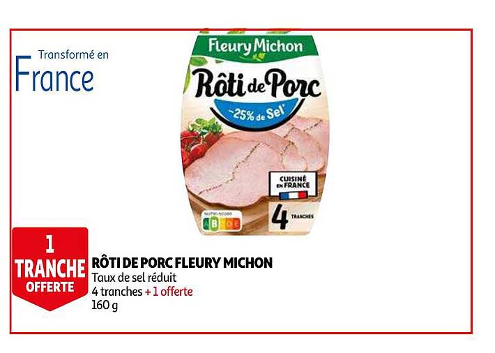 rôti de porc fleury michon