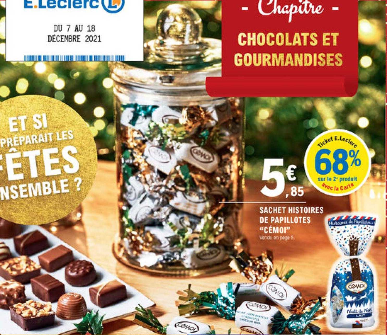 sachet histoires d papillotes "cémoi"