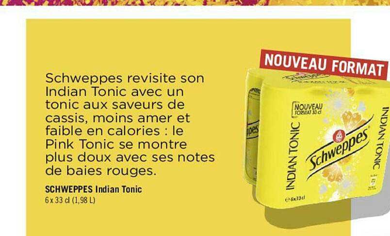 schweppes indian tonic