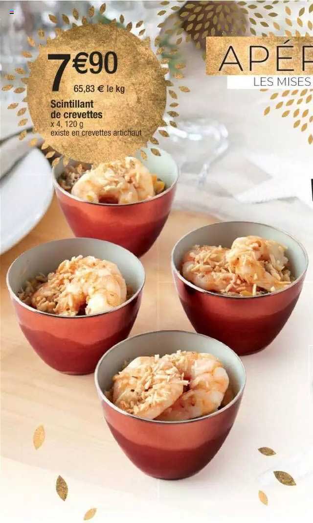 Scintillant De Crevettes