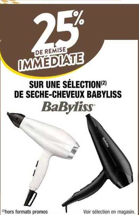 sèche-cheveux babyliss
