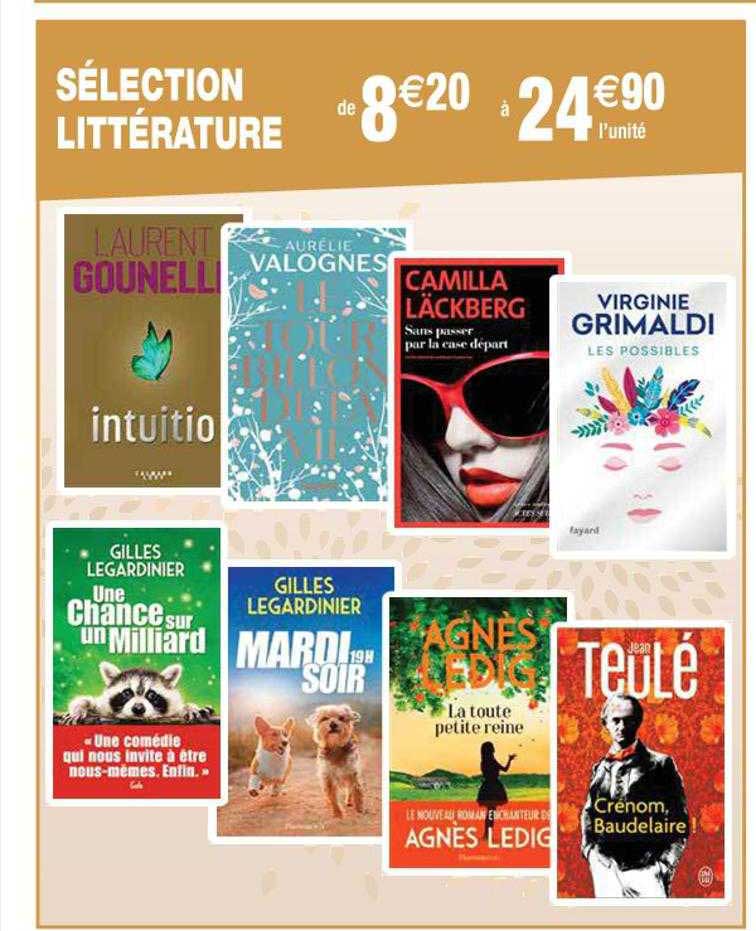 sélection littérature