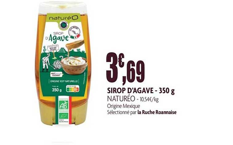 Sirop D'agave - 350 G
