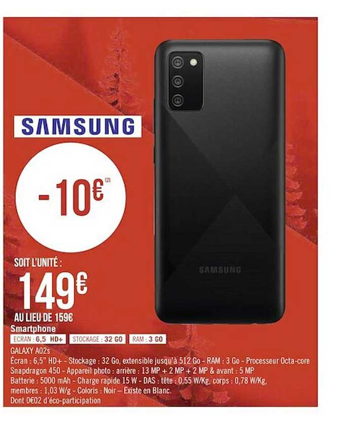 smartphone galaxy a02s samsung