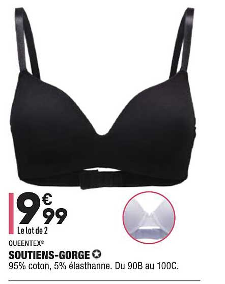 soutiens-gorge queentex