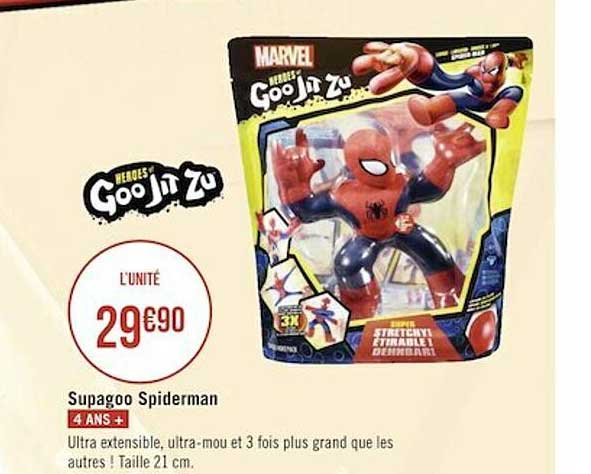 supagoo spiderman