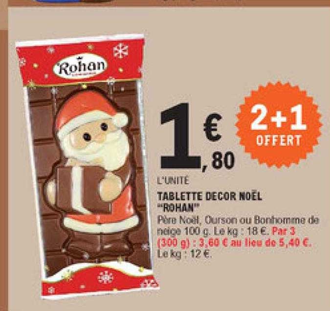 tablette décor noël "rohan"