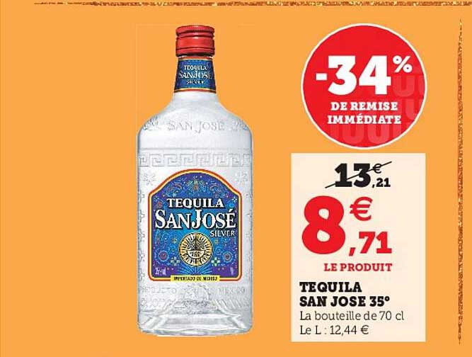 tequila san jose 35°