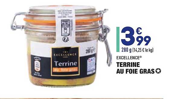 Terrine Au Foie Gras Excellence