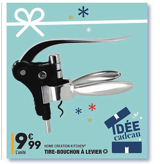 tire-bouchon à levier home creation kitchen