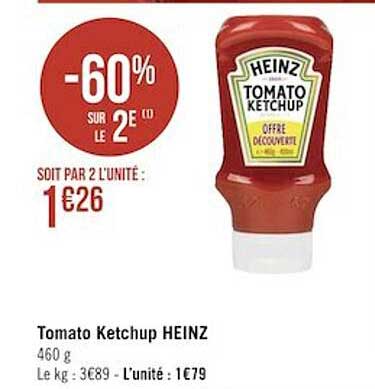 tomato ketchup heinz