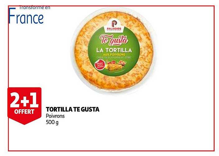Tortilla Te Gusta