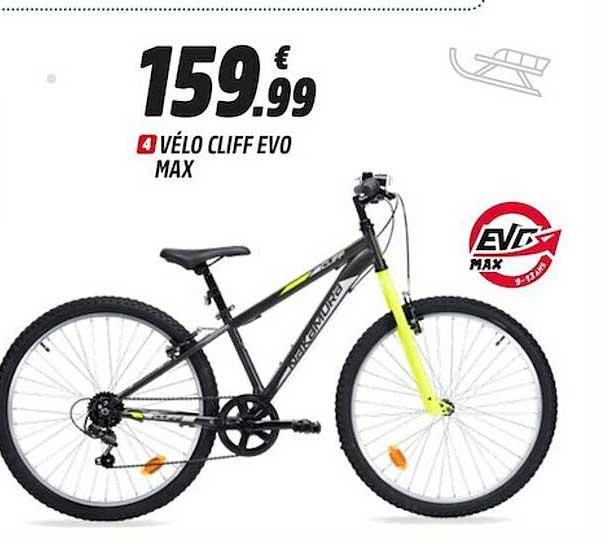 vélo cliff evo max