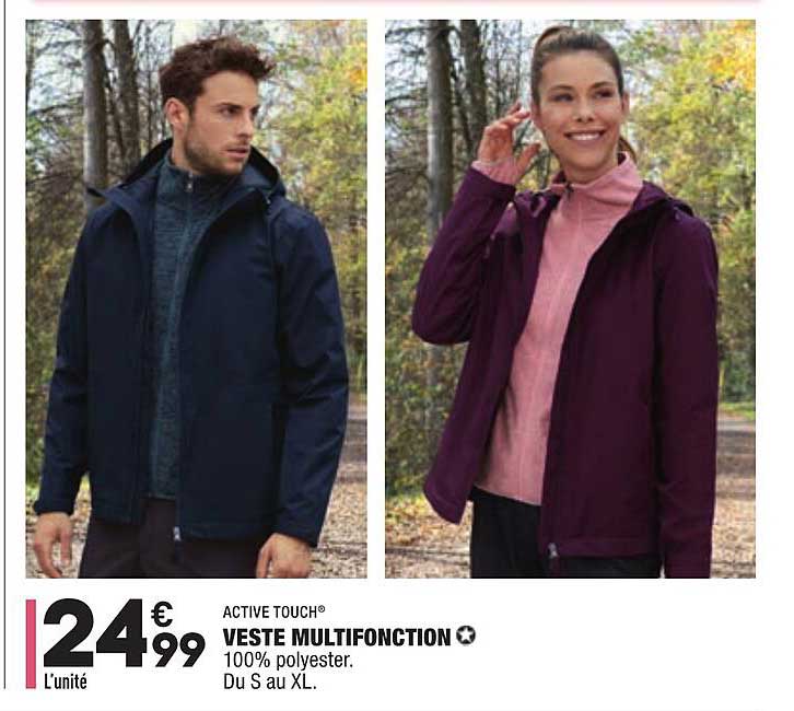 Veste Multifonction Active Touch