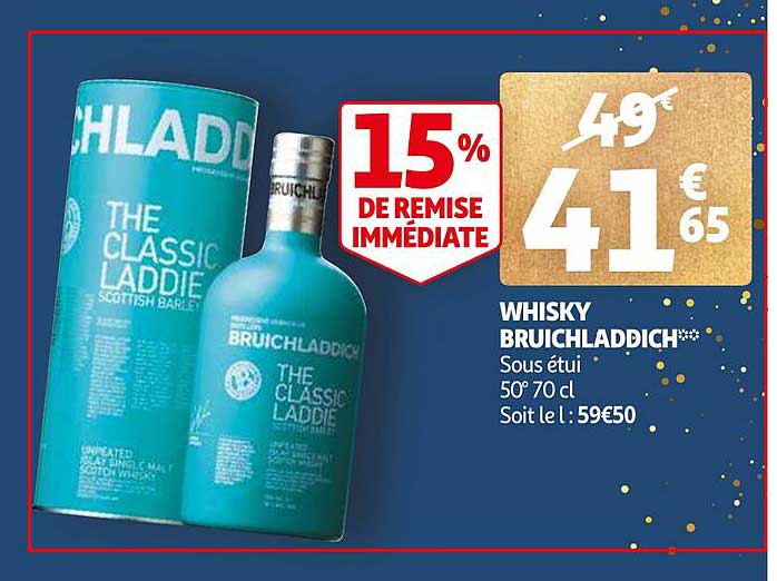 Whisky Bruichladdich