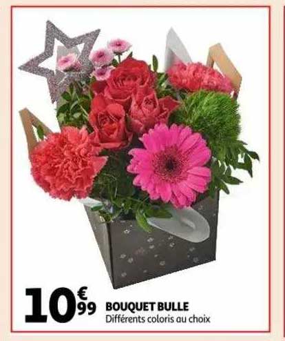 Bouquet Bulle