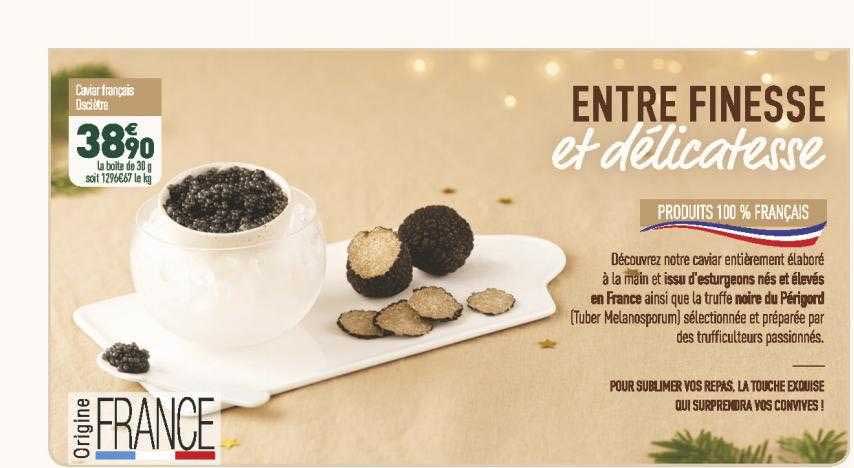 caviar français osciton